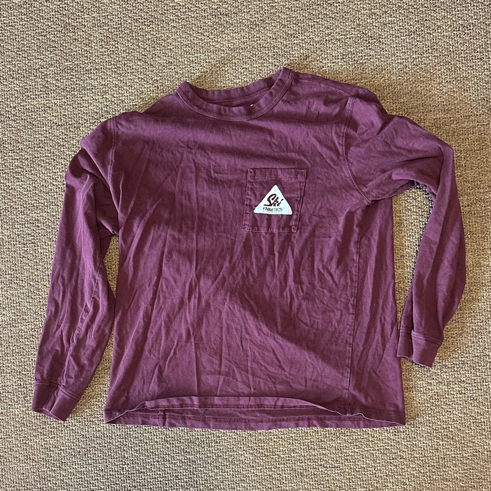Fabletics Long Sleeve Tee - Purple